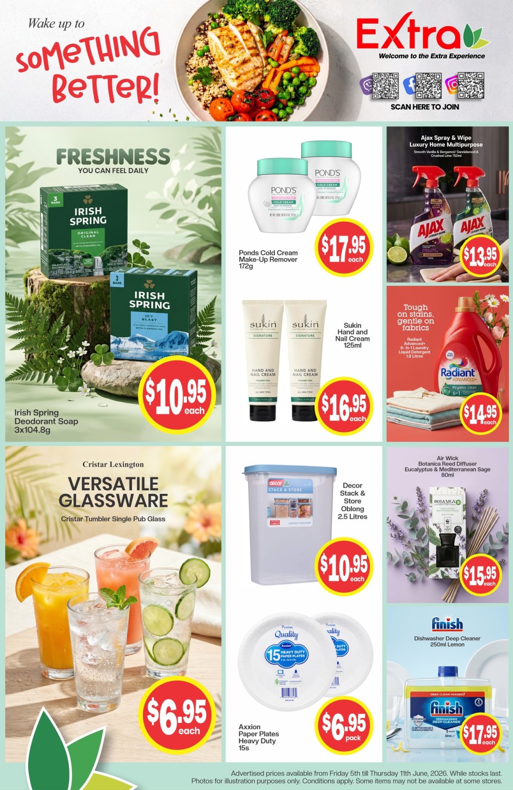 Extra Supermarket Weekly Specials