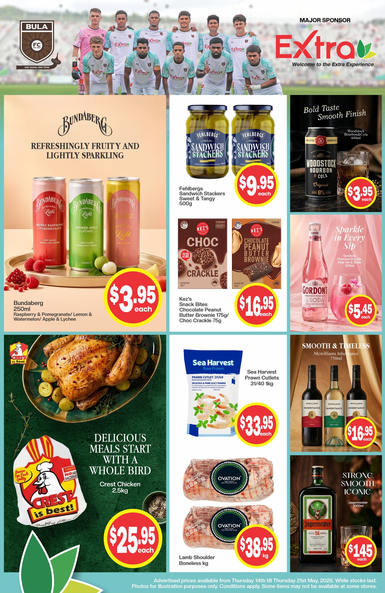 Extra Supermarket Weekly Specials - Page 1