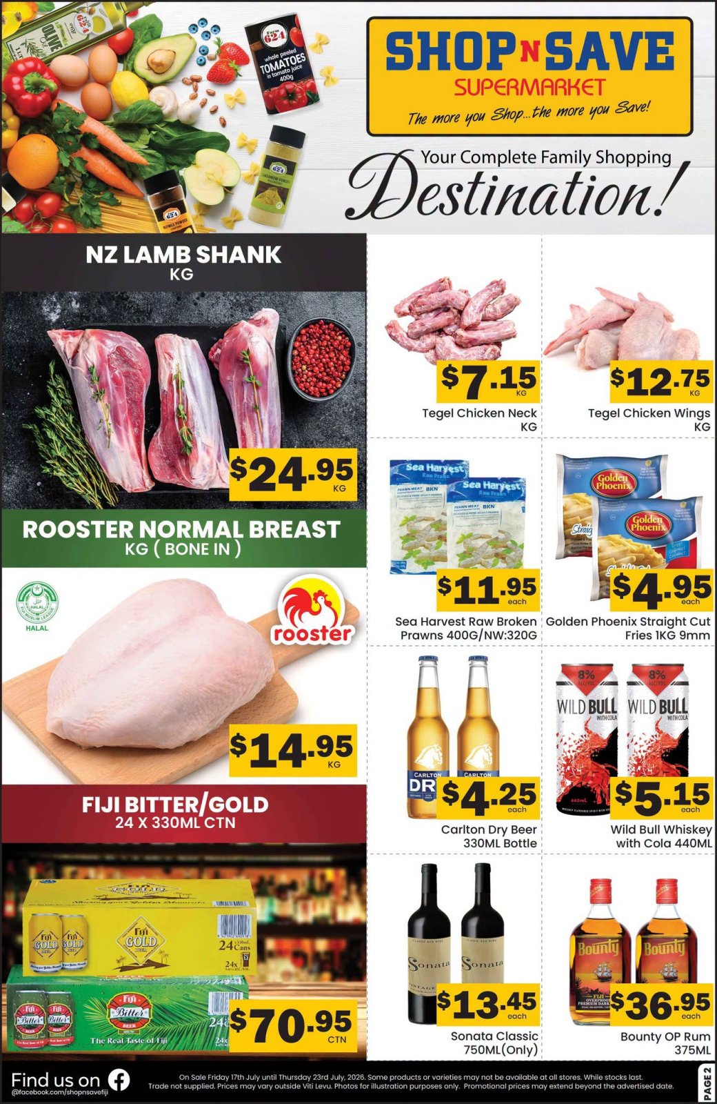 Shop N Save Supermarket Weekly Specials - Page 1