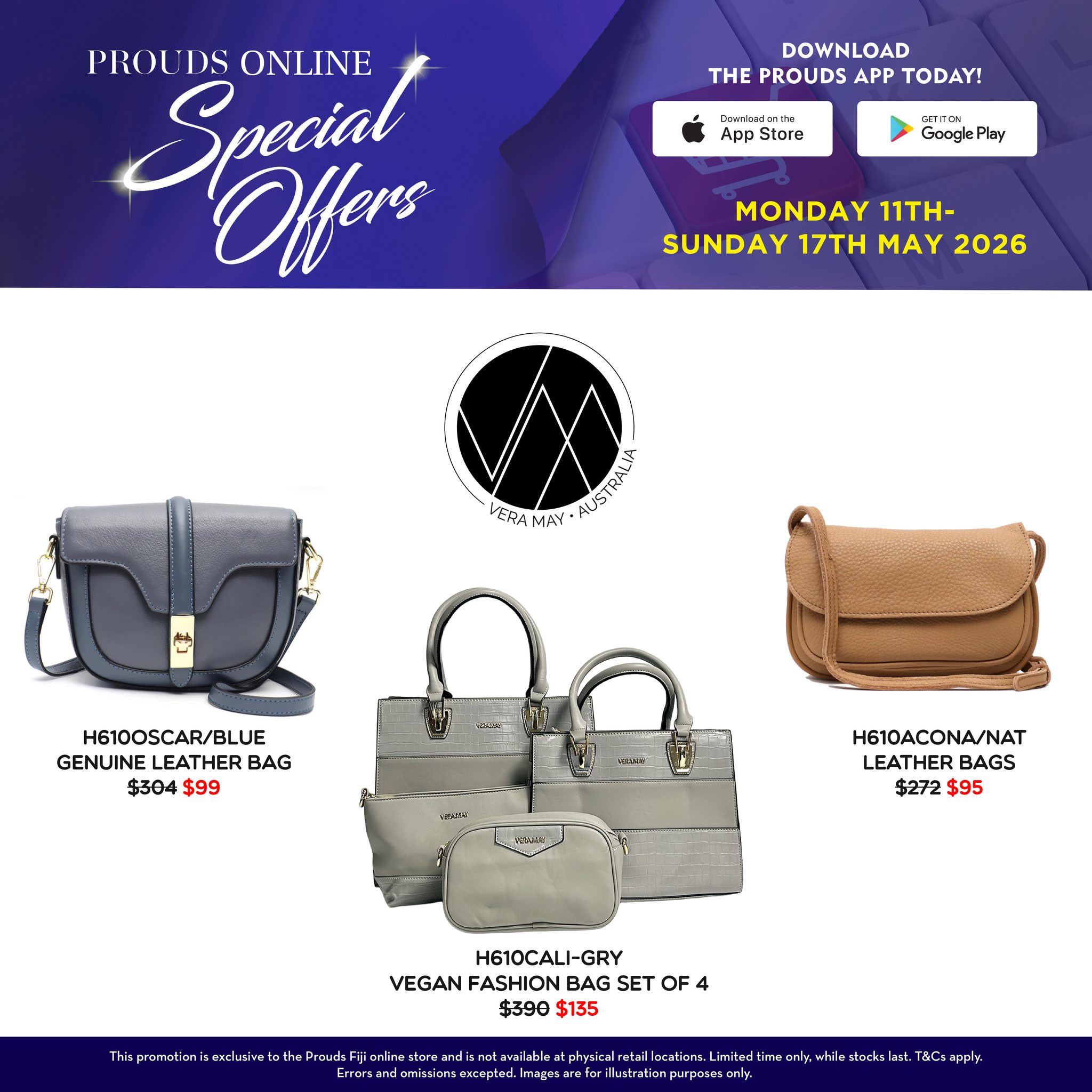 Prouds Online Special Offers - May 11-17, 2026 - Page 1