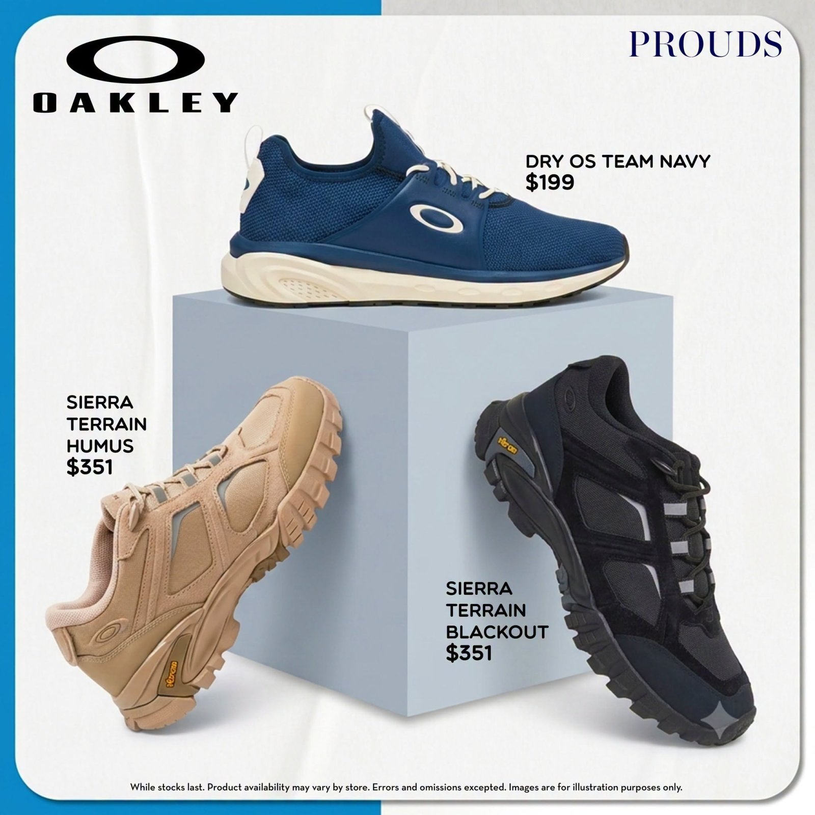 Oakley Shoes Collection - Page 1