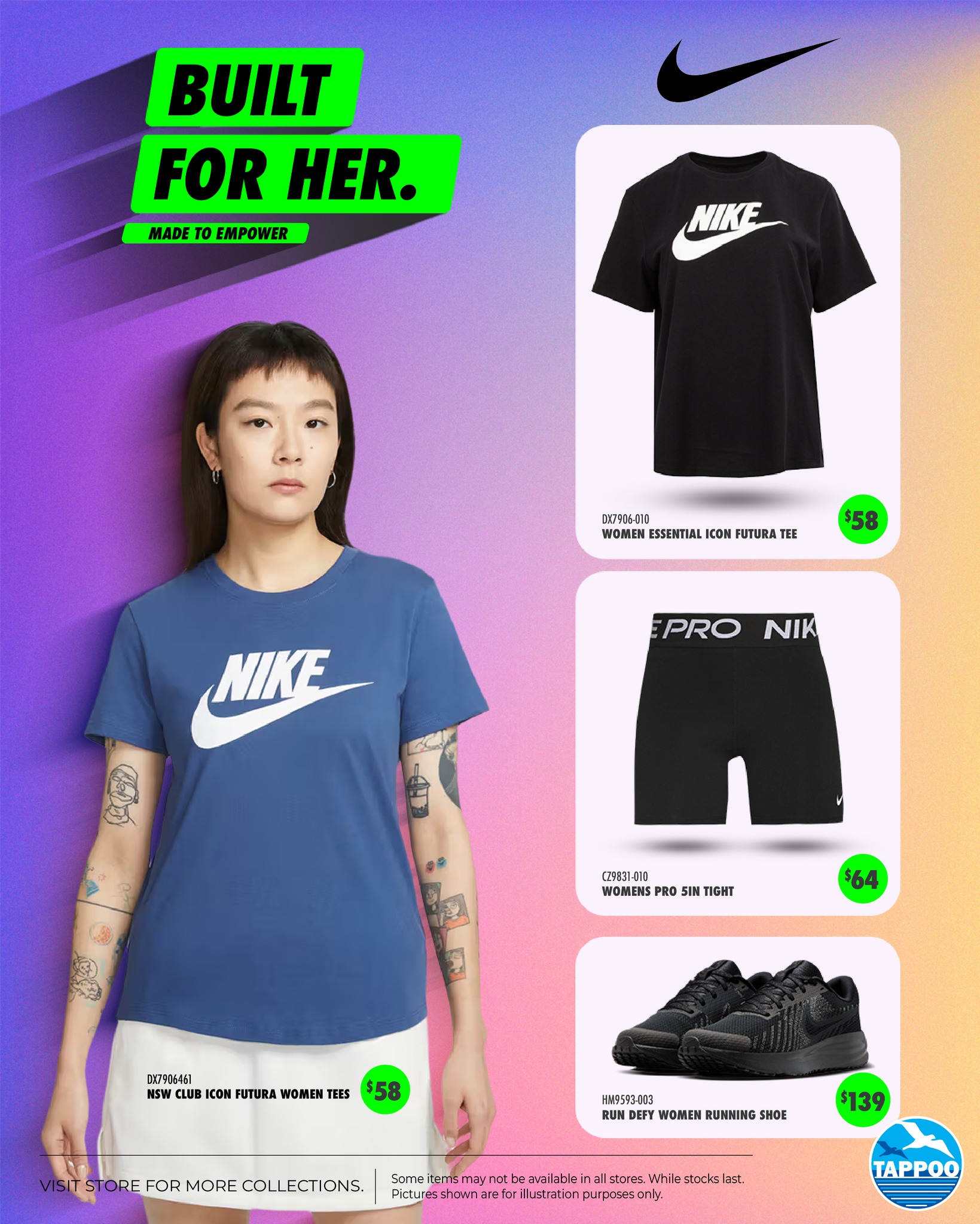 Nike Women's Essentials Collection - Page 1