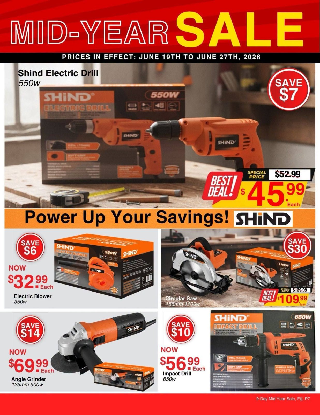 Mid-Year Sale – Shind Power Tools - Page 1