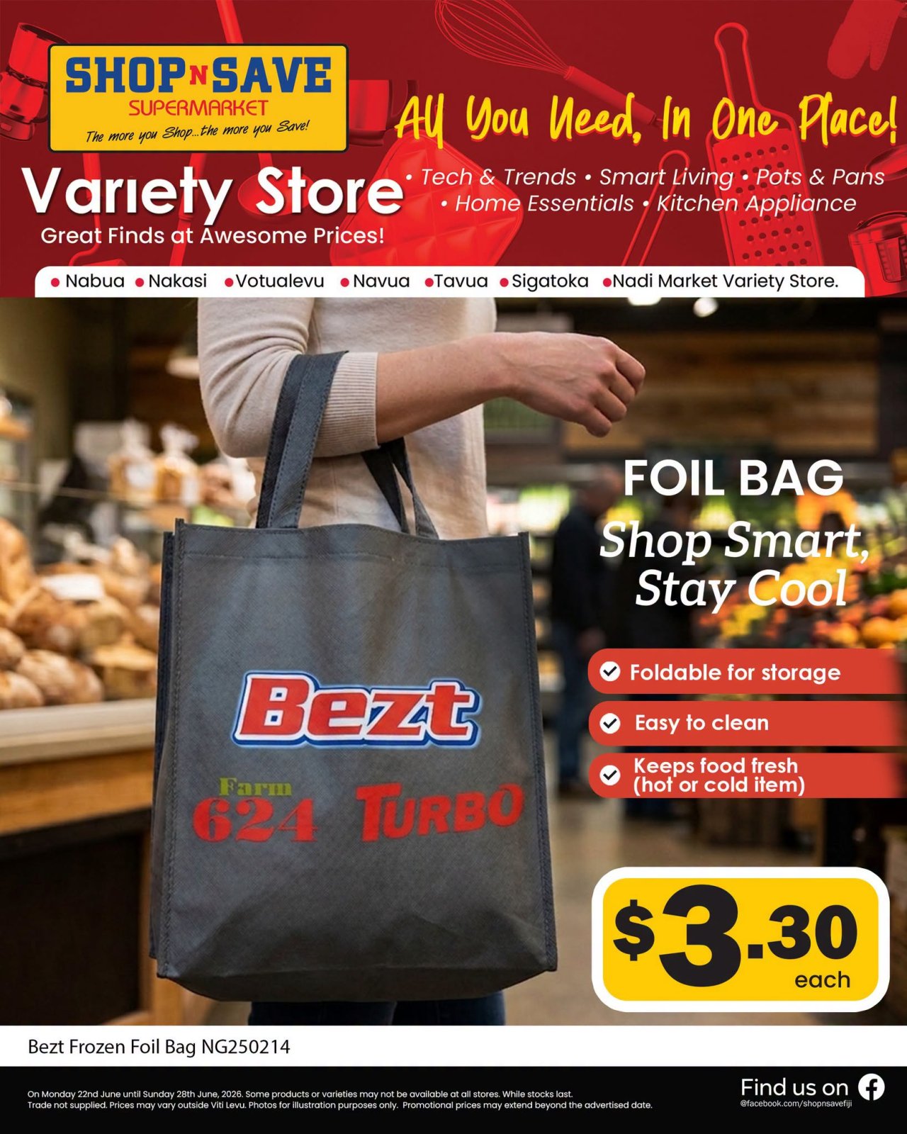 Bezt Frozen Foil Bag