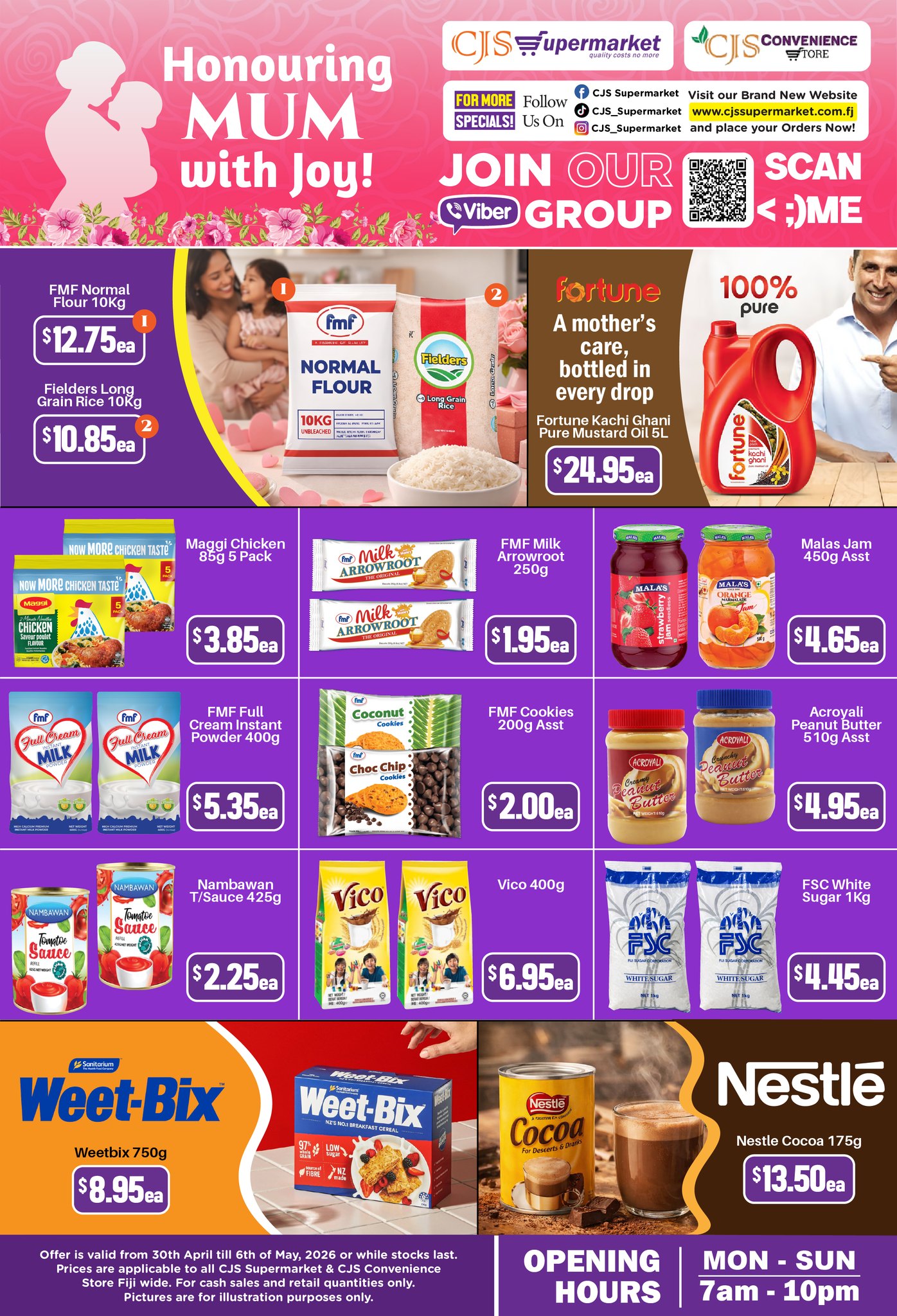 Honouring MUM with Joy – Mother's Day Specials - Page 1