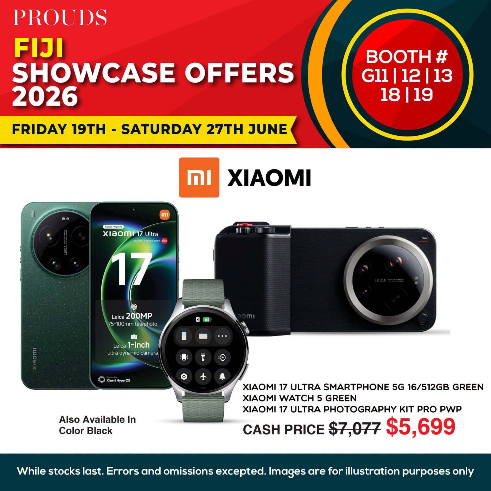 Xiaomi 17 Ultra Bundle with Watch 5 & Photography Kit