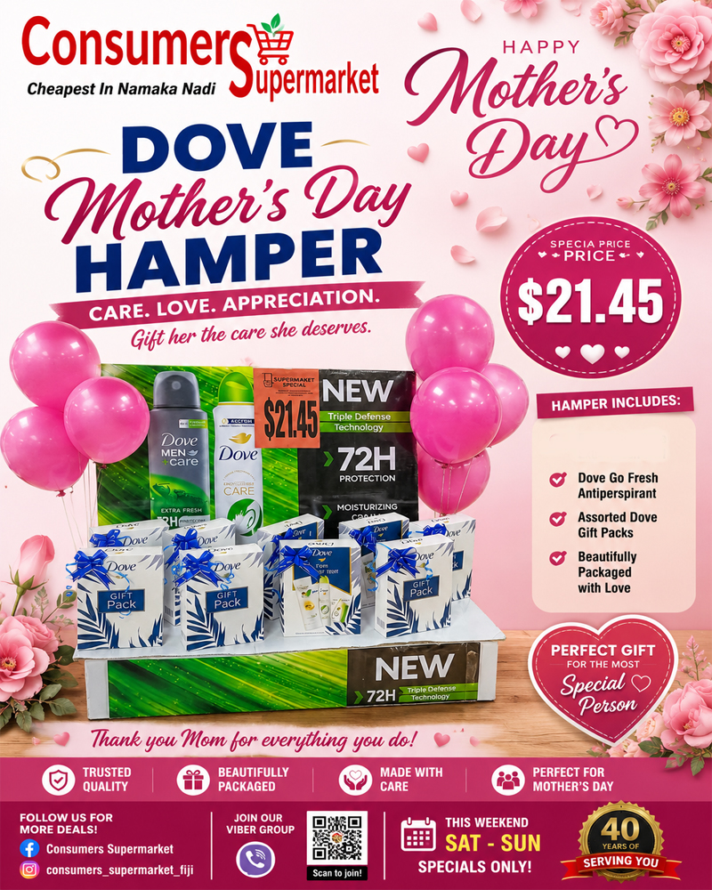 DOVE Mother's Day Hamper - Page 1
