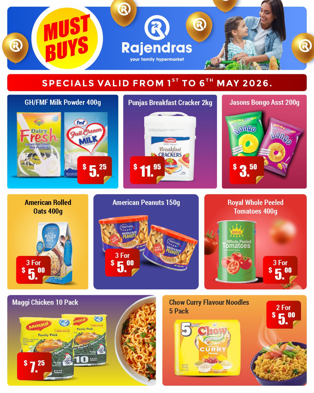 Rajendras May Specials (1st - 6th May 2026) - Page 1