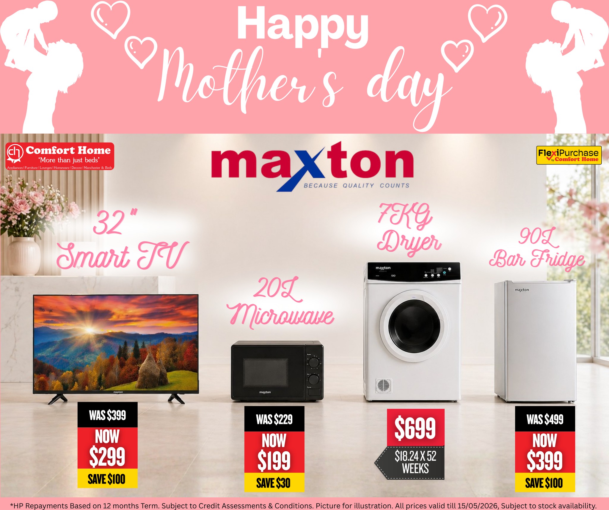 Mother's Day Home Appliances & Electronics - Page 1