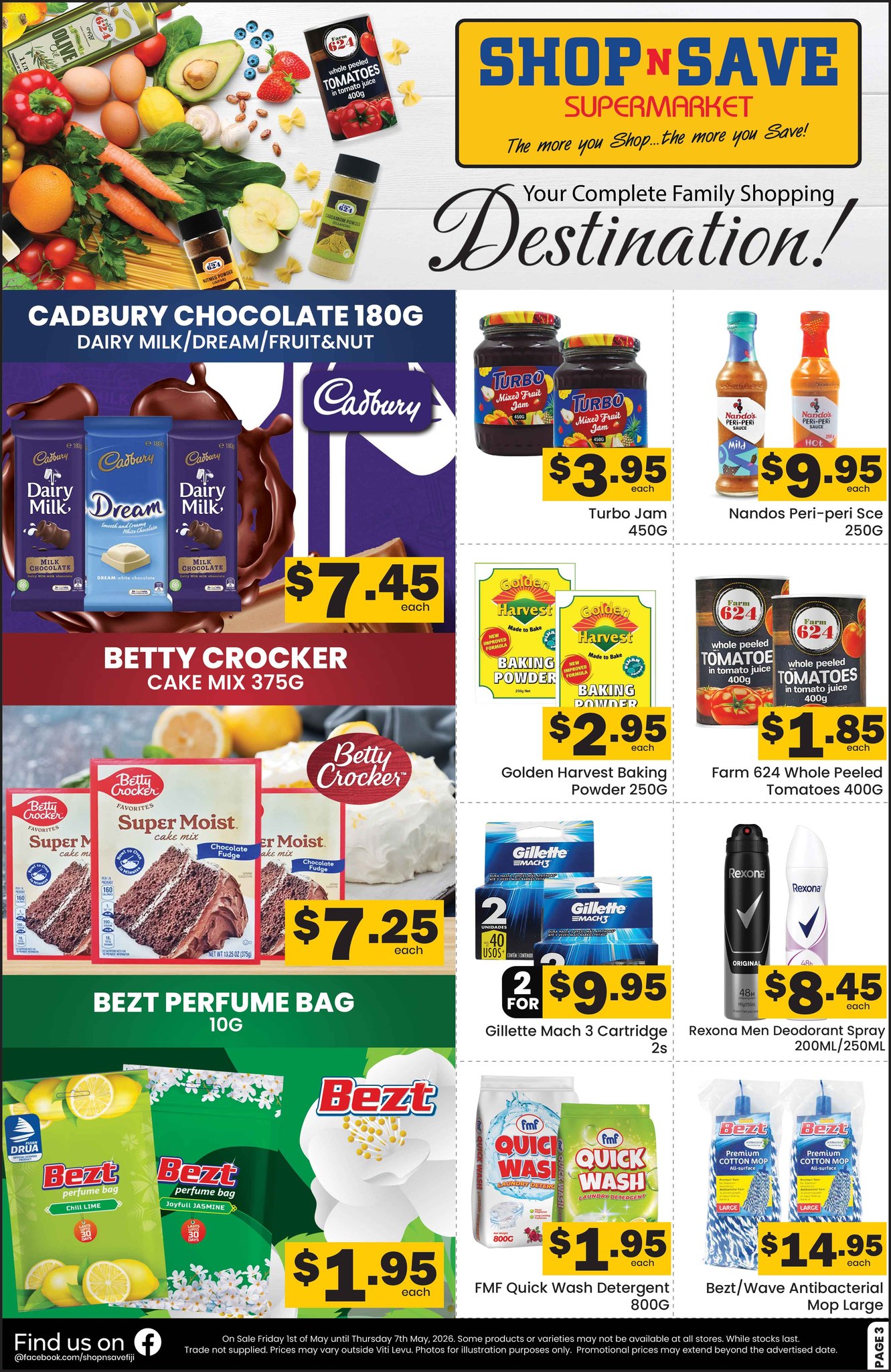 Shop N Save Weekly Specials - Page 1