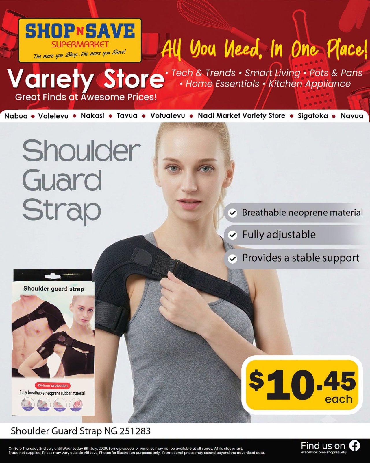 Shoulder Guard Strap NG 251283