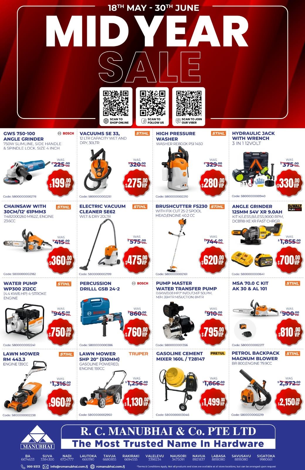 Mid Year Sale – Tools Specials - Page 1