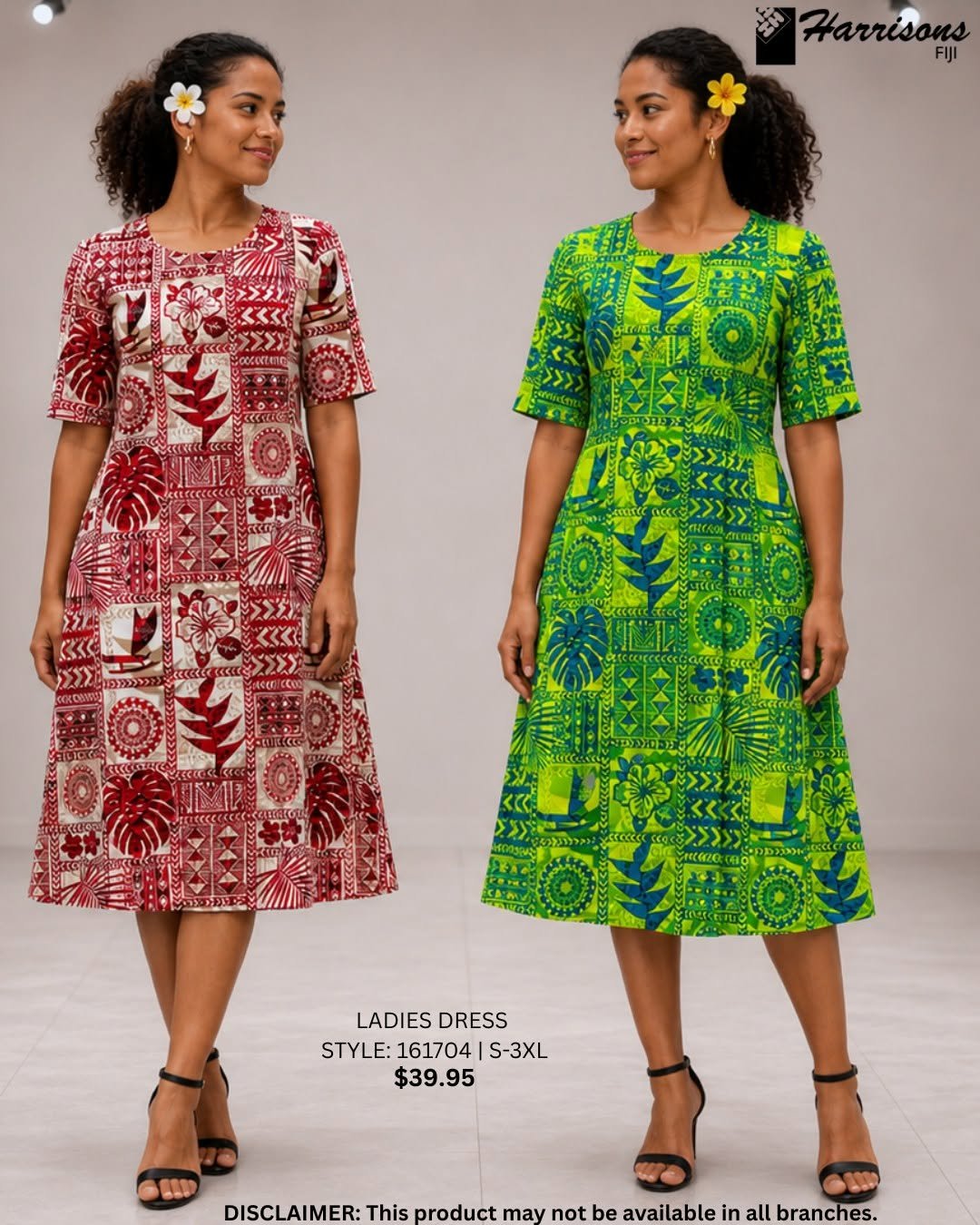 Ladies Dress - Island Style