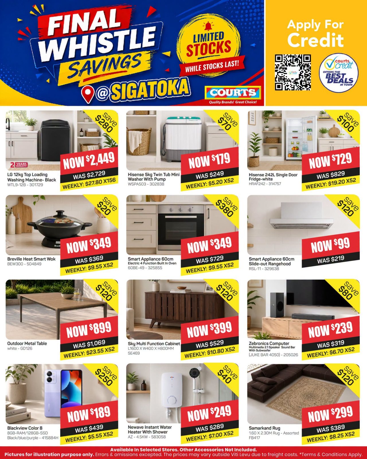 Final Whistle Savings @ Sigatoka - Page 1