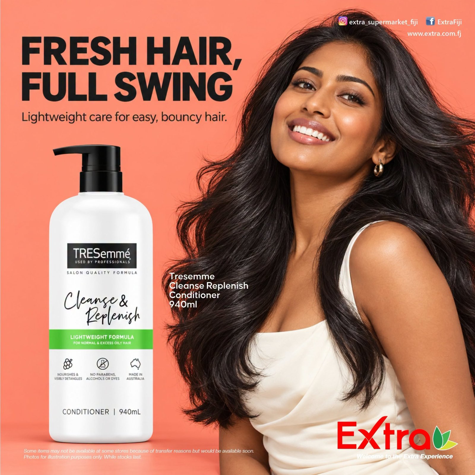 Tresemme Cleanse Replenish Conditioner 940ml