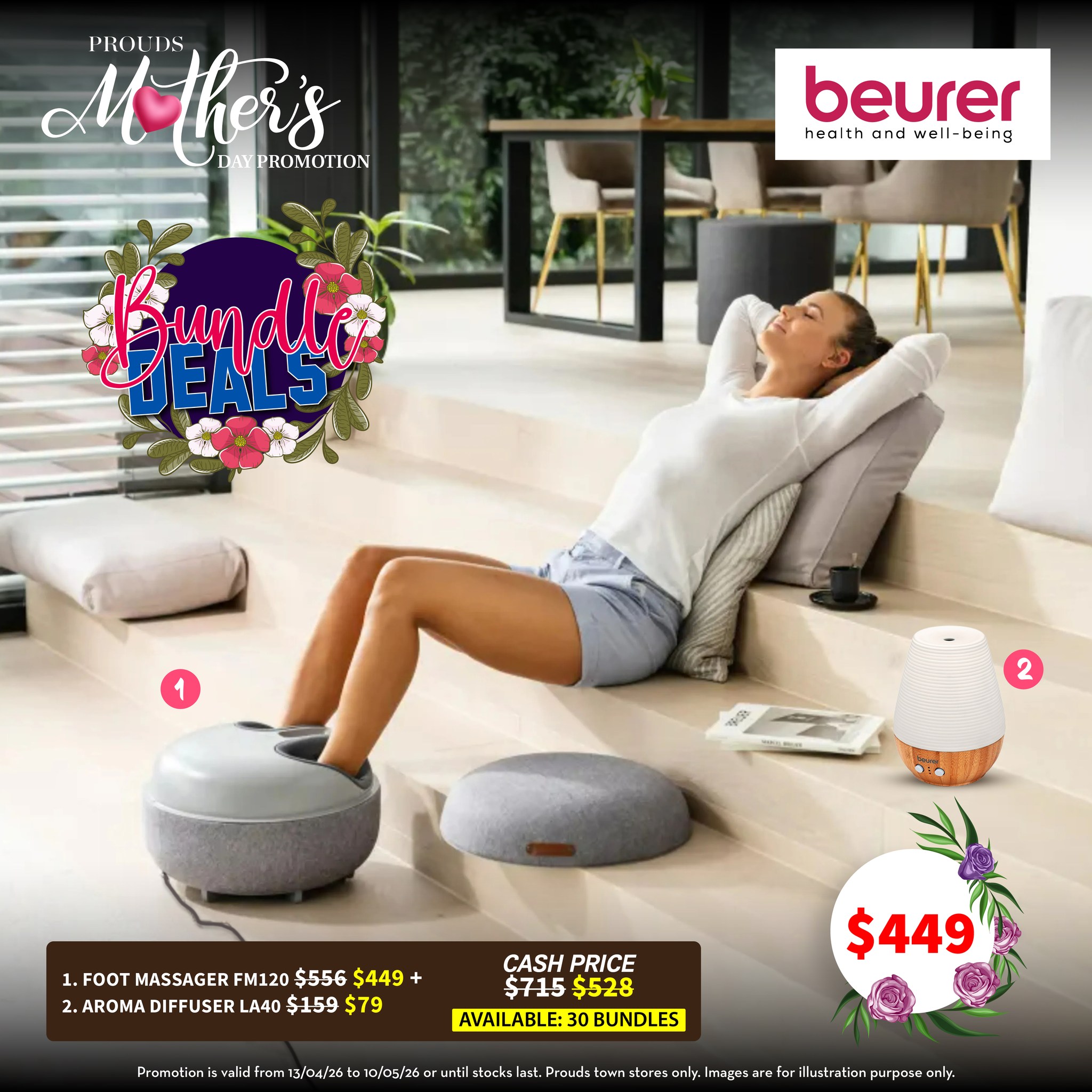 Beurer Mother's Day Bundle Deal