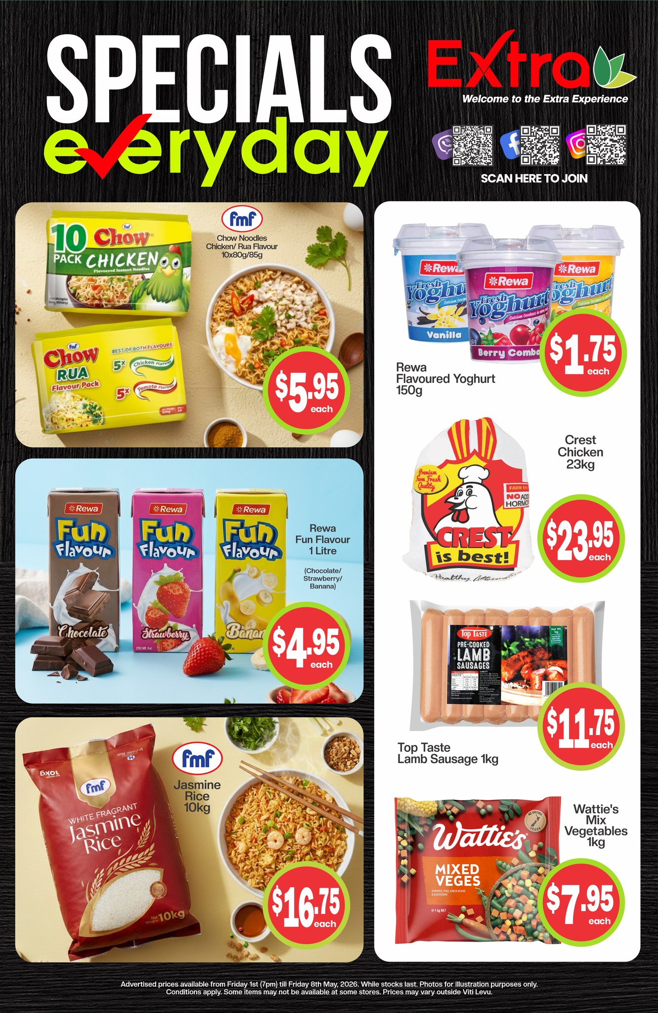 Specials Everyday - Page 1