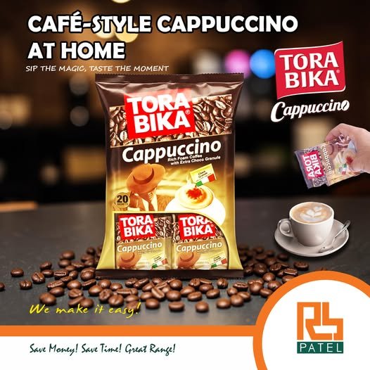 Torabika Cappuccino Coffee