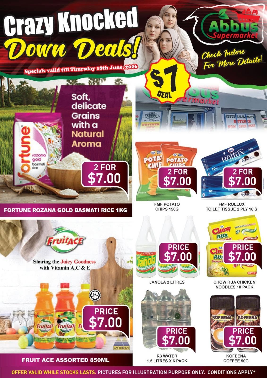 Crazy Knocked Down Deals - Page 1