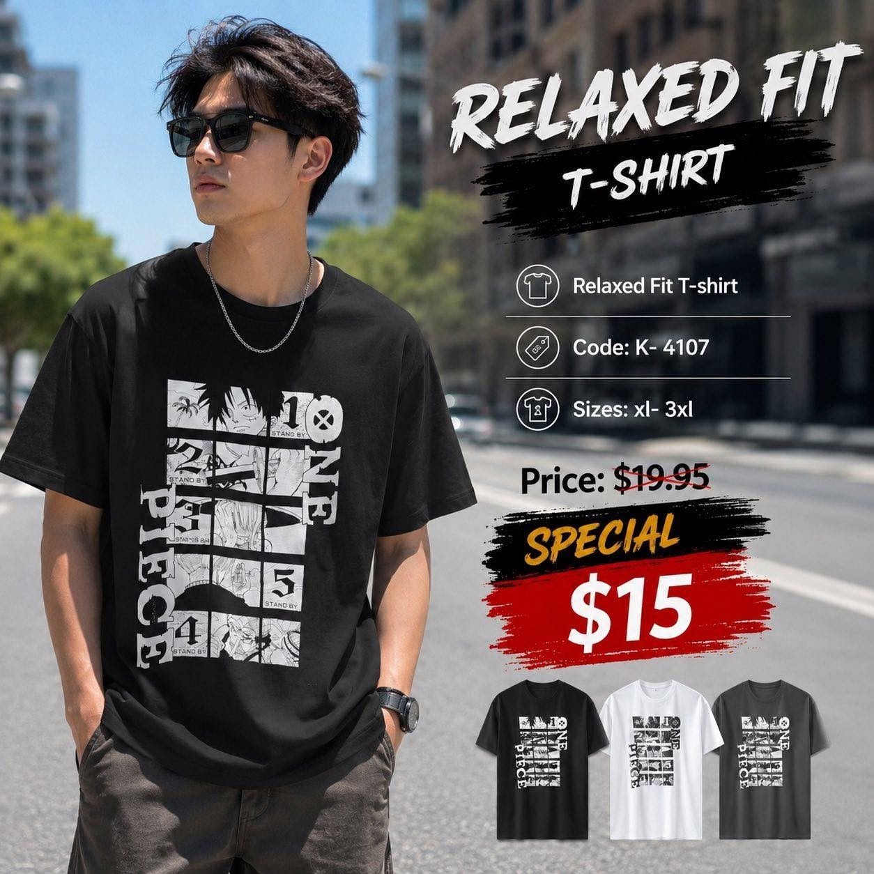 Relaxed Fit T-Shirt