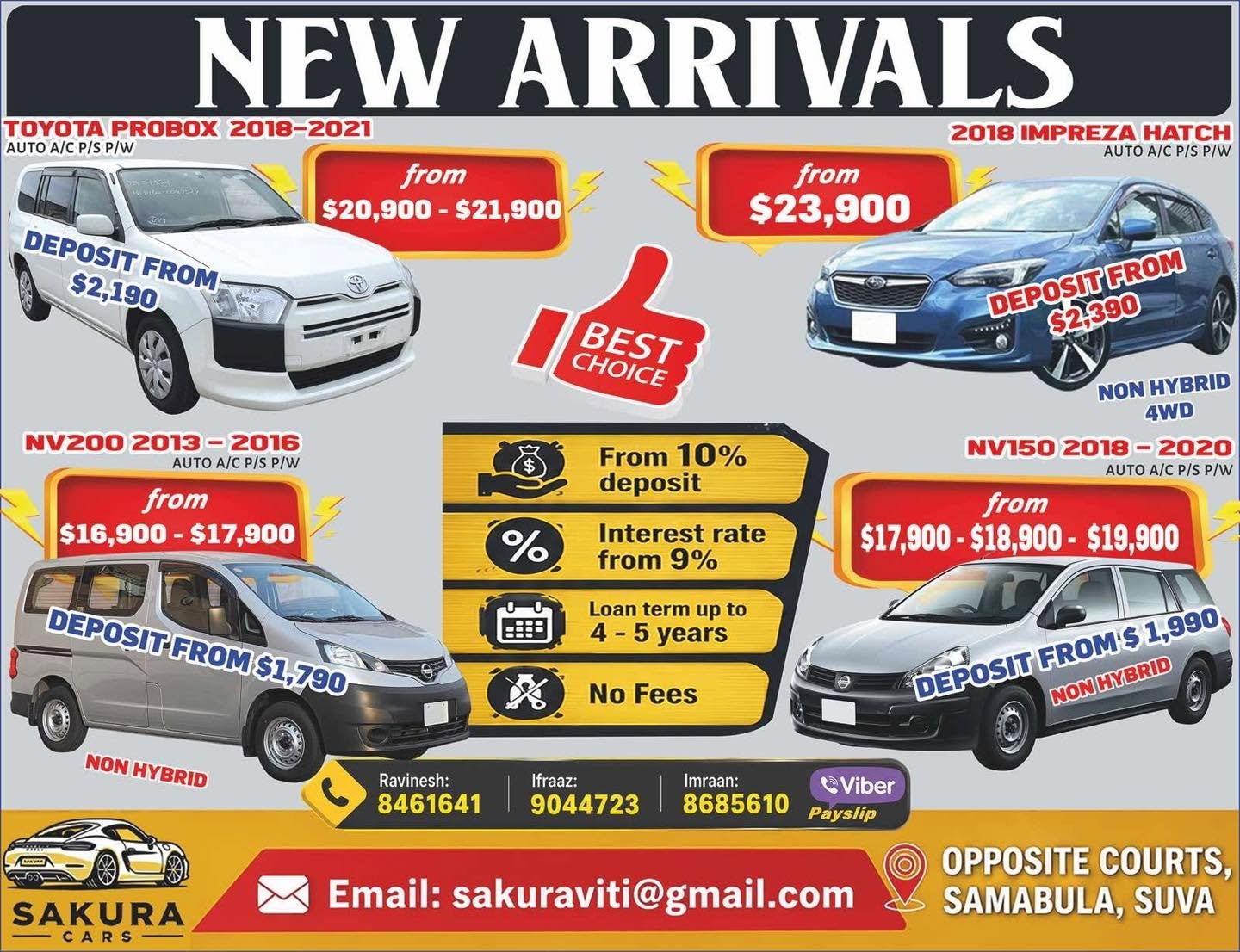 New Arrivals - Vehicle Inventory - Page 1