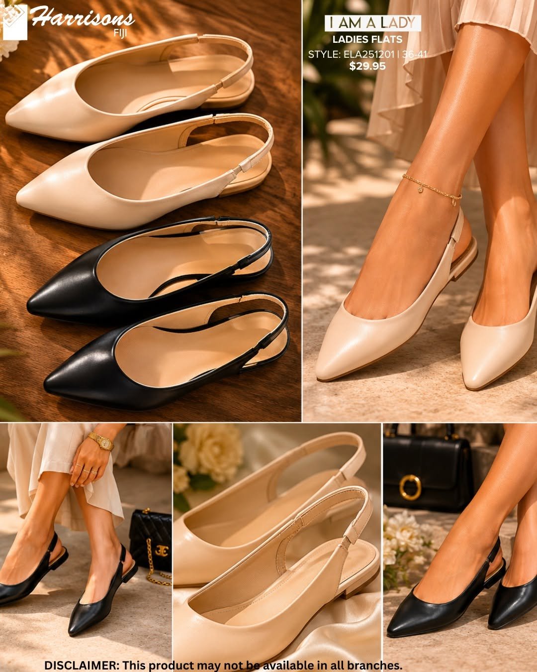 I Am A Lady - Ladies Flats Collection - Page 1