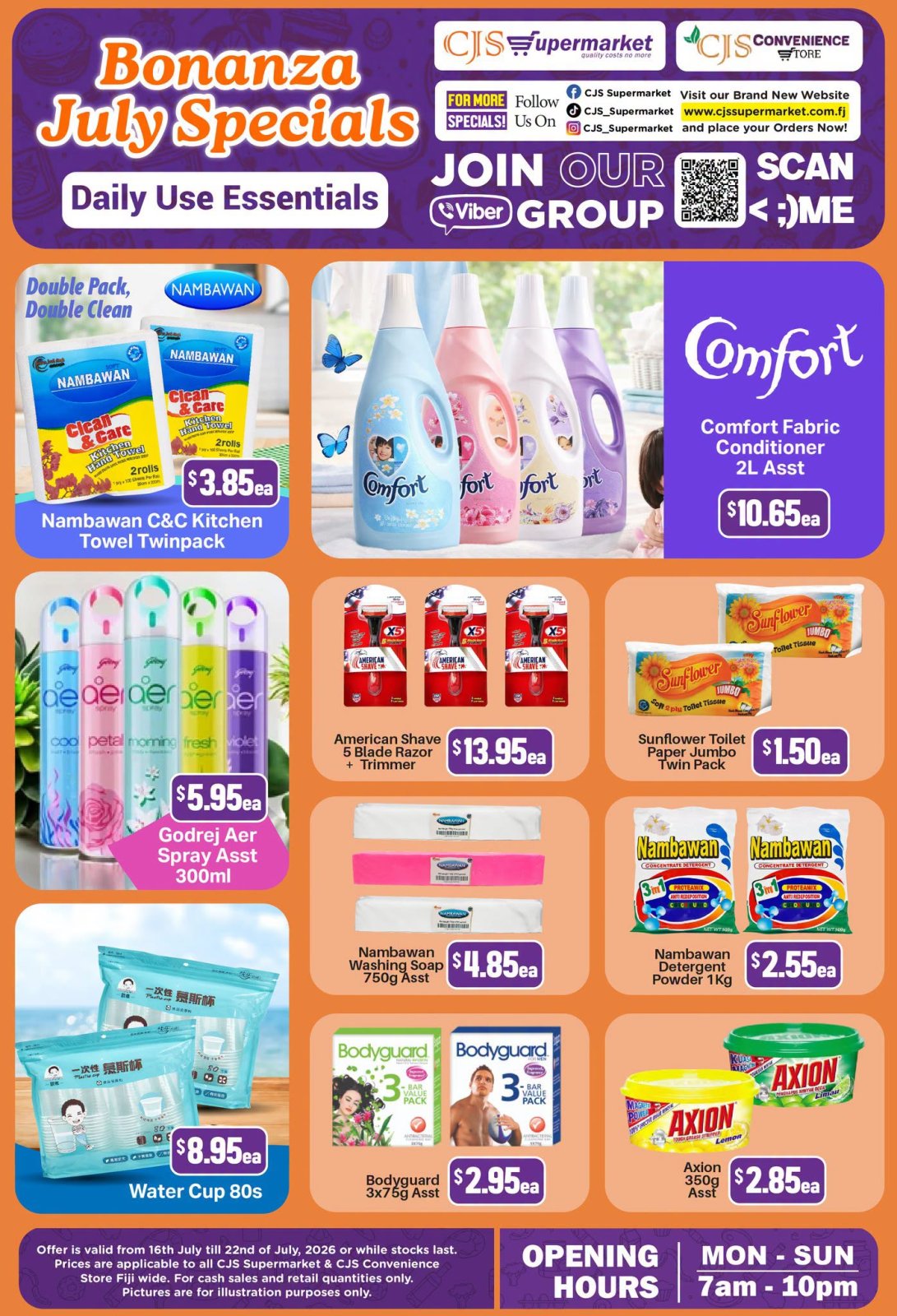 Bonanza July Specials - Daily Use Essentials - Page 1