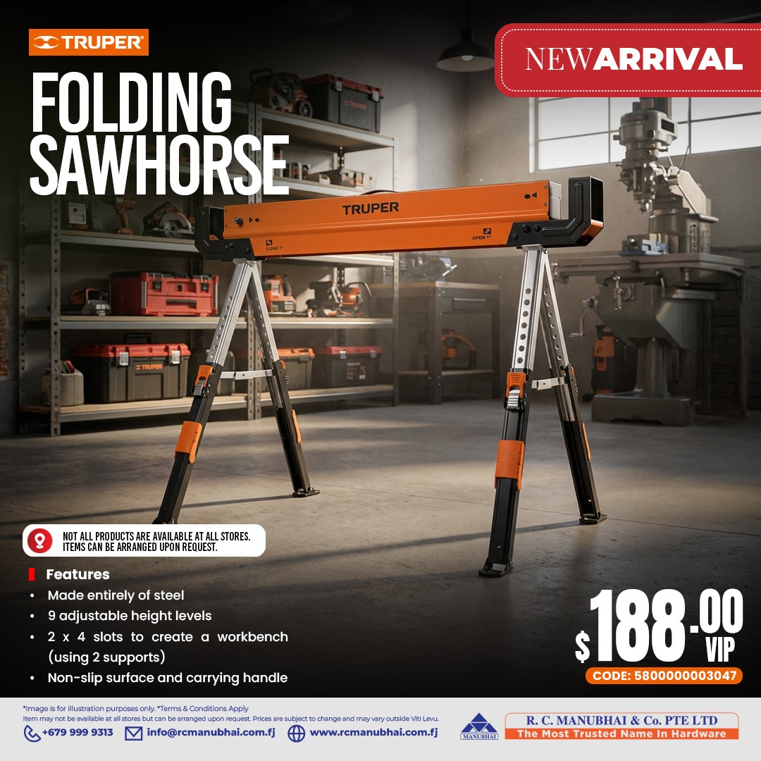 Truper Folding Sawhorse
