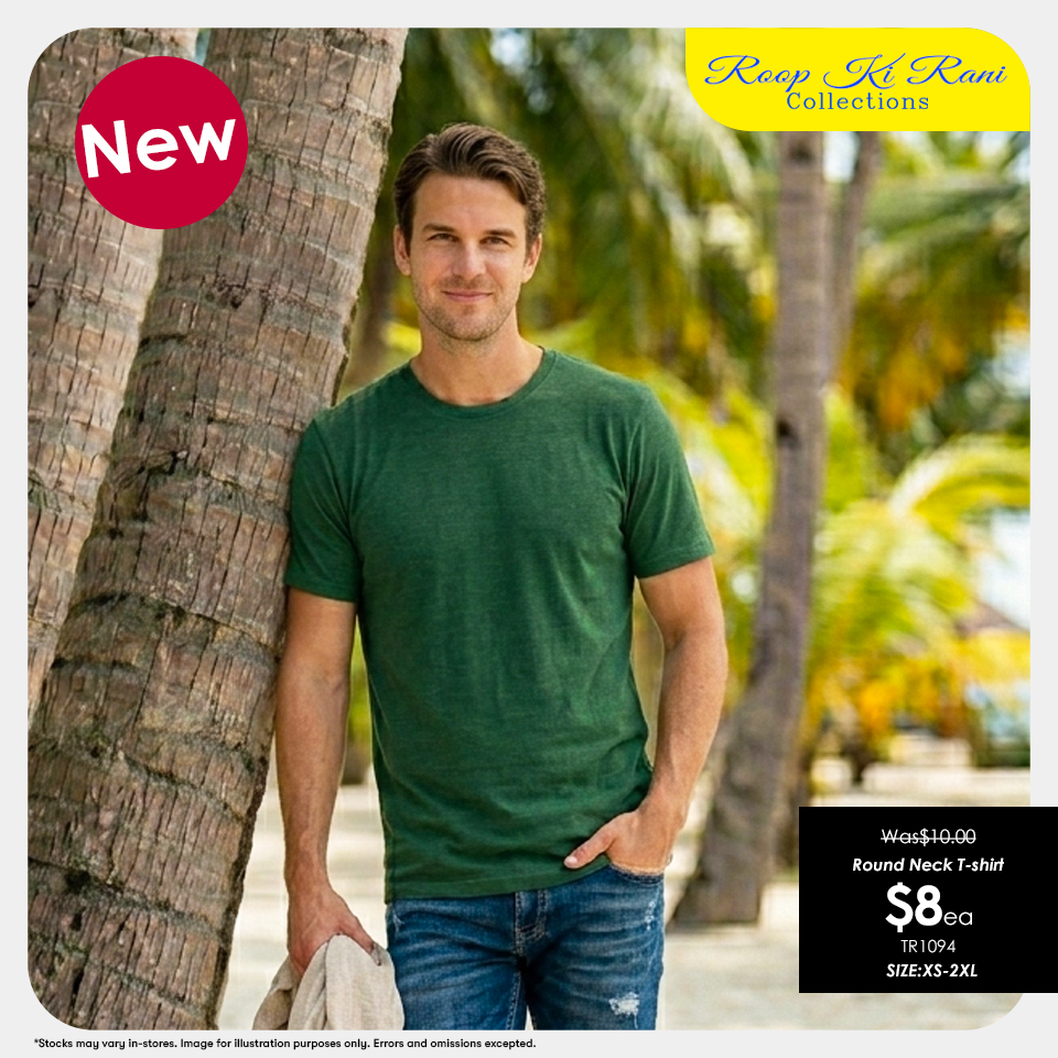 Round Neck T-shirt