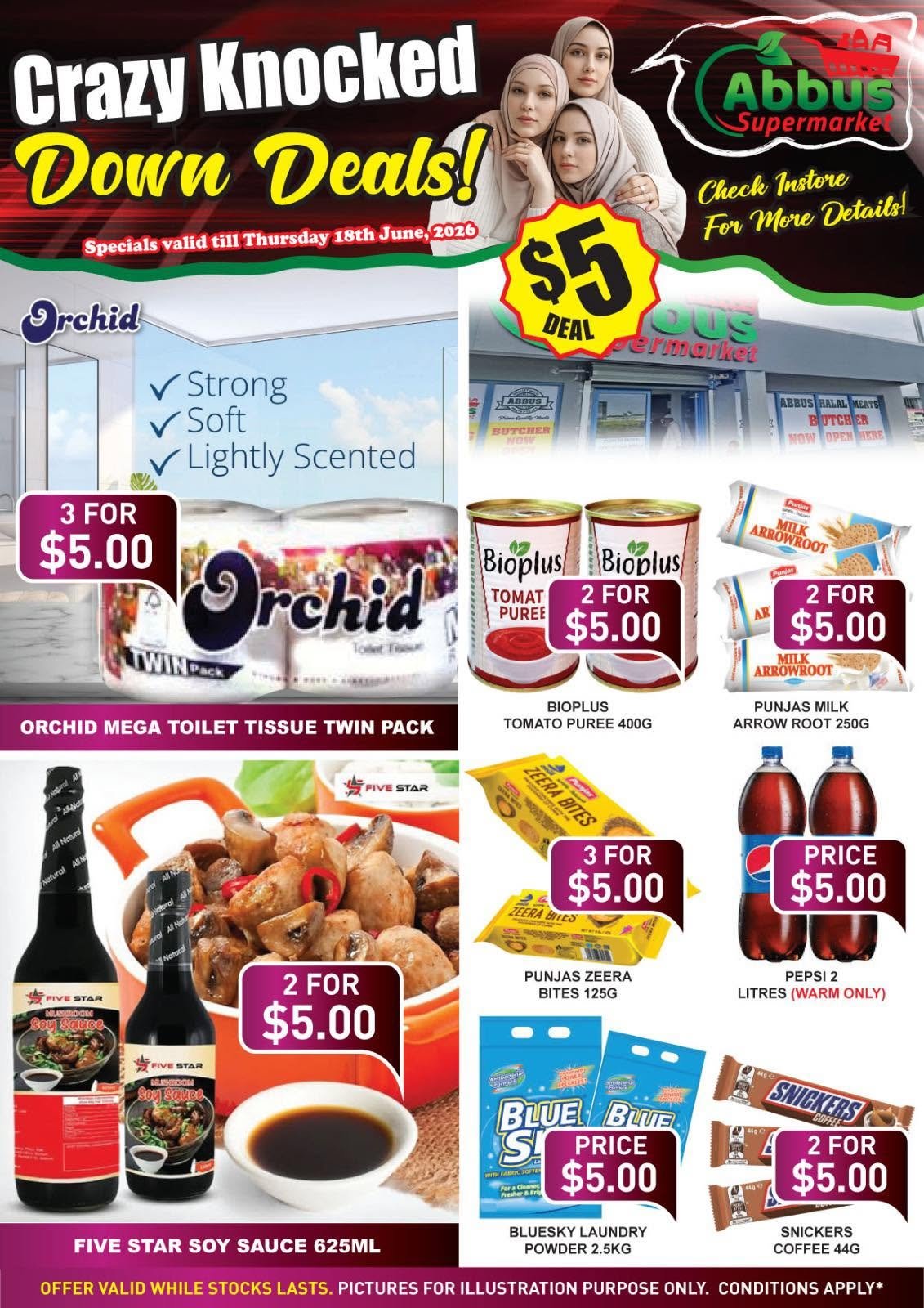 Crazy Knocked Down Deals - Page 1
