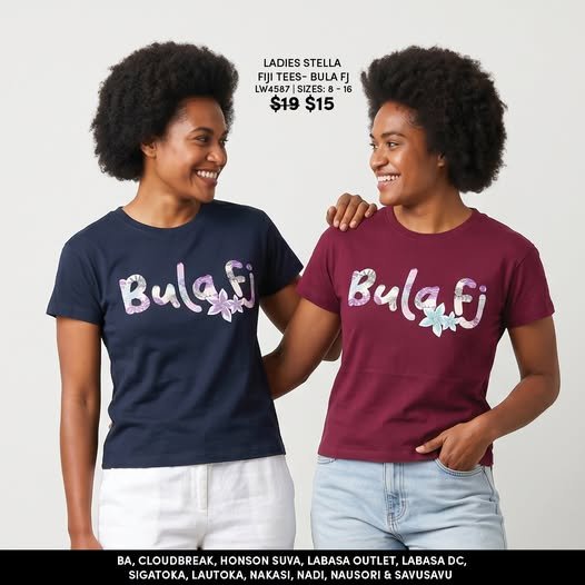 Ladies Stella Bula Fj Tees