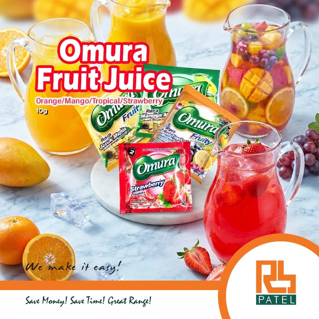 Omura Fruit Juice 10g