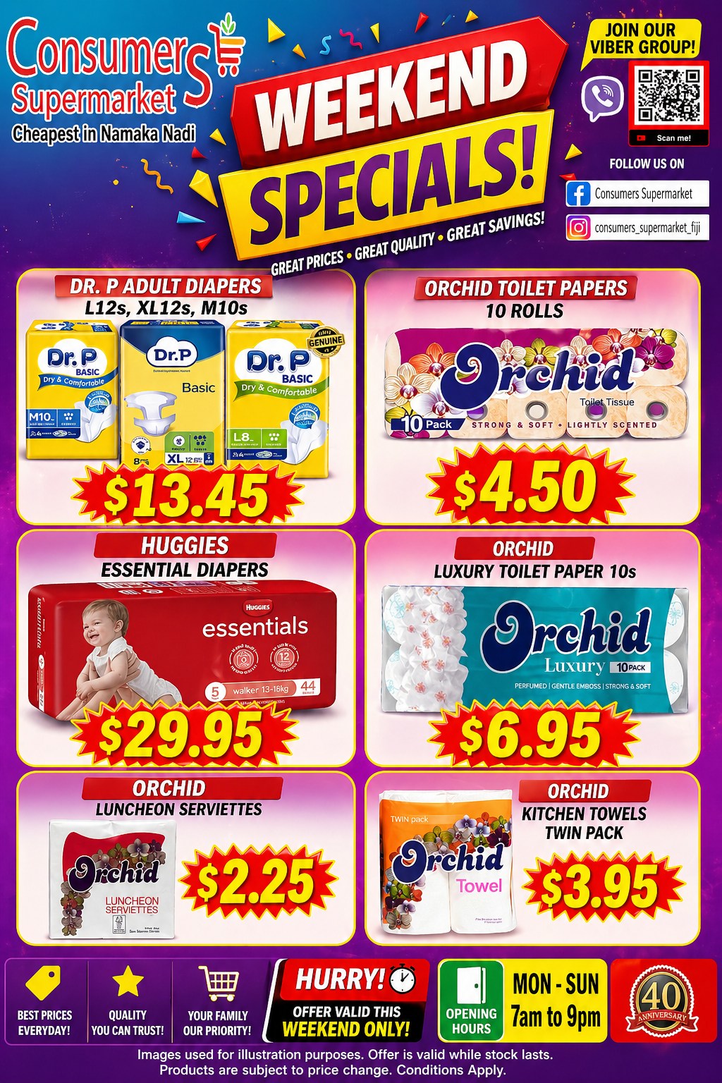 Weekend Specials - Consumers Supermarket