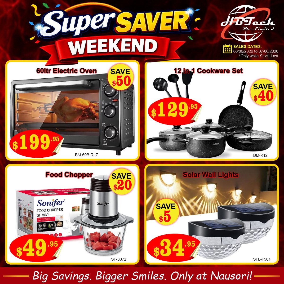 Super Saver Weekend