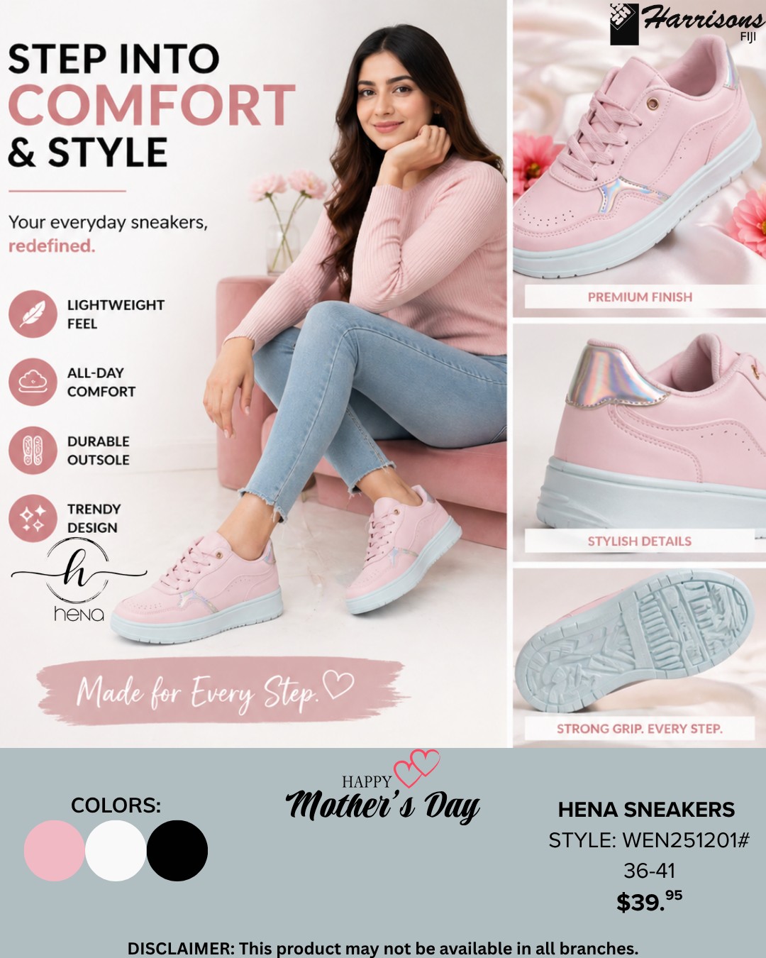 Hena Sneakers