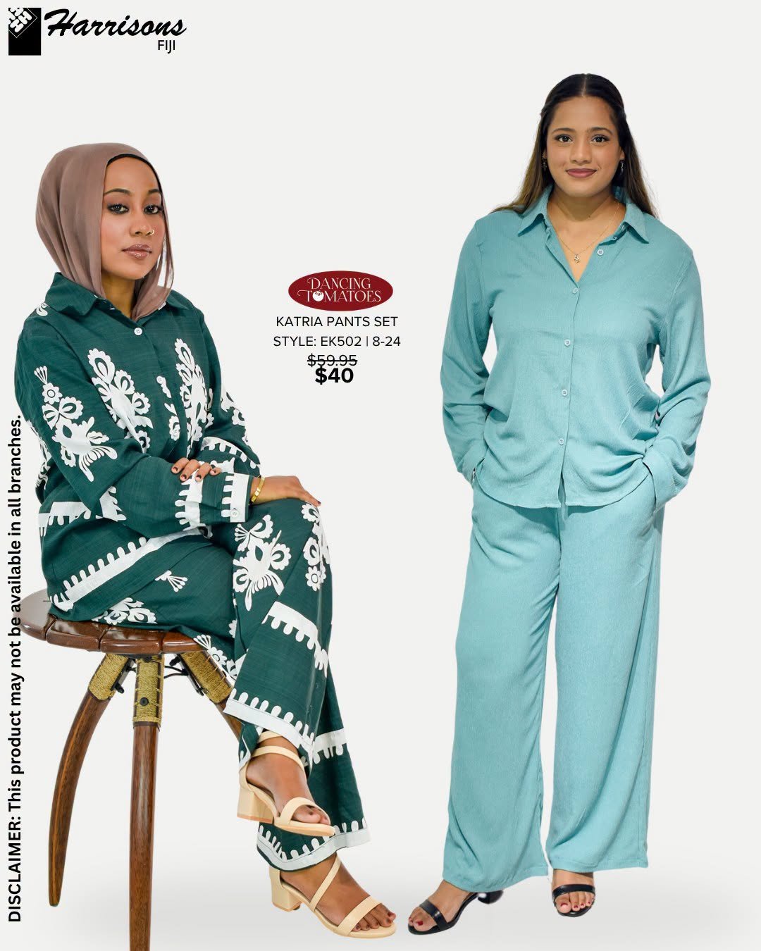 Katria Pants Set