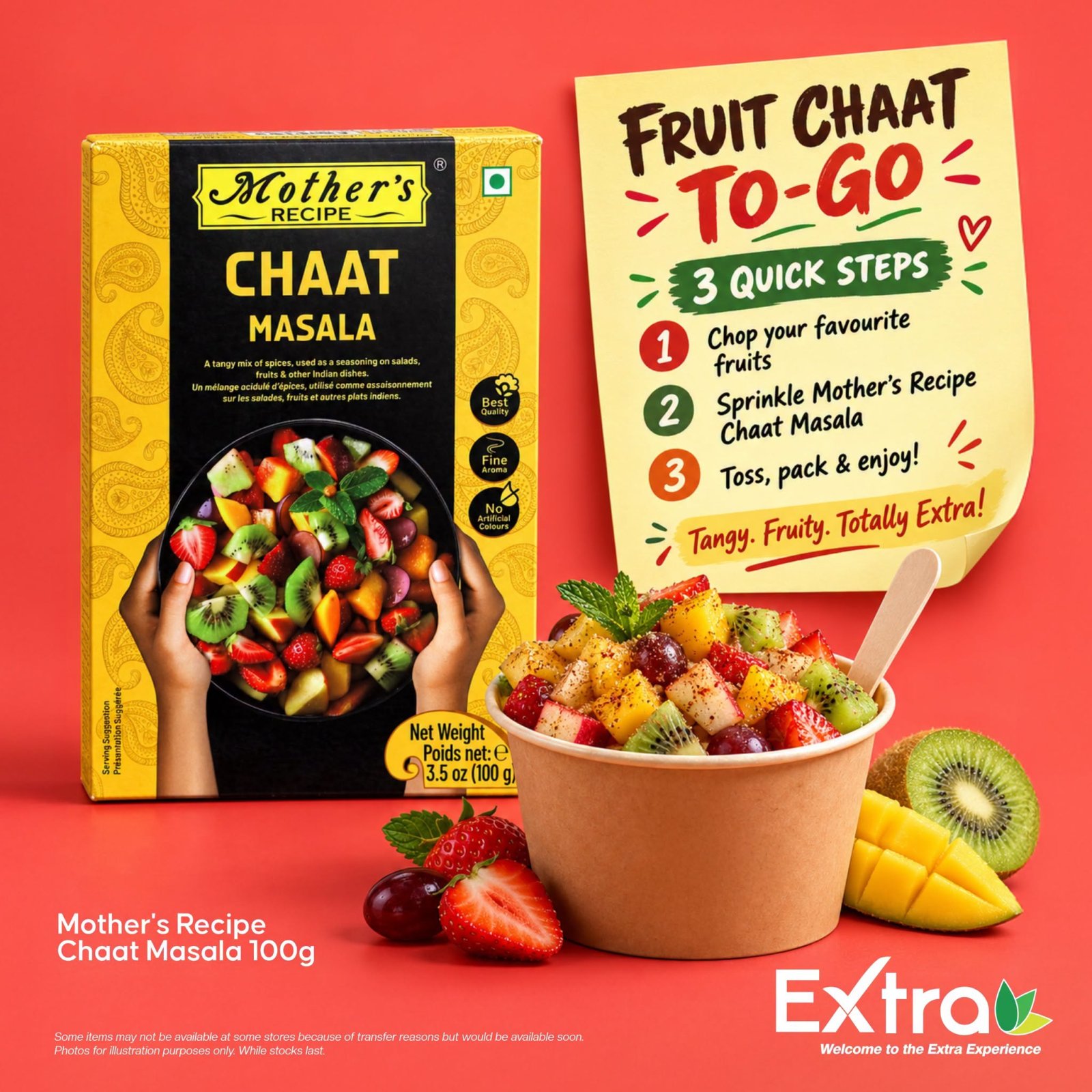 Mother's Recipe Chaat Masala 100g