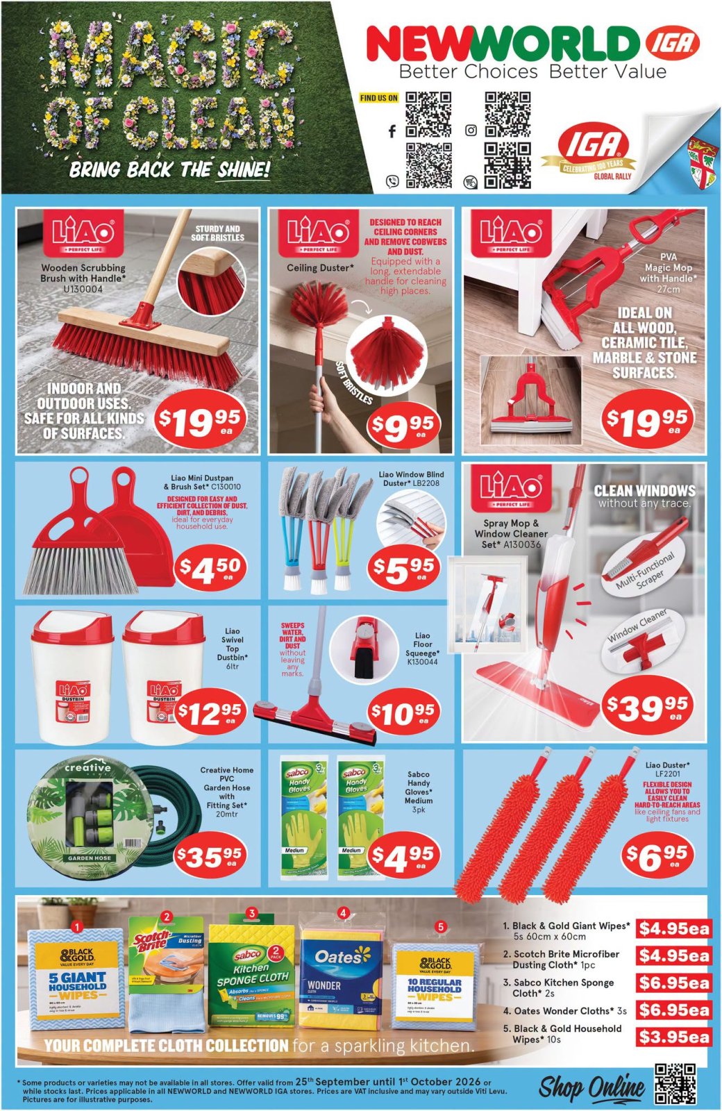 Bring Back The Shine - Home & Garden Cleaning - Page 1