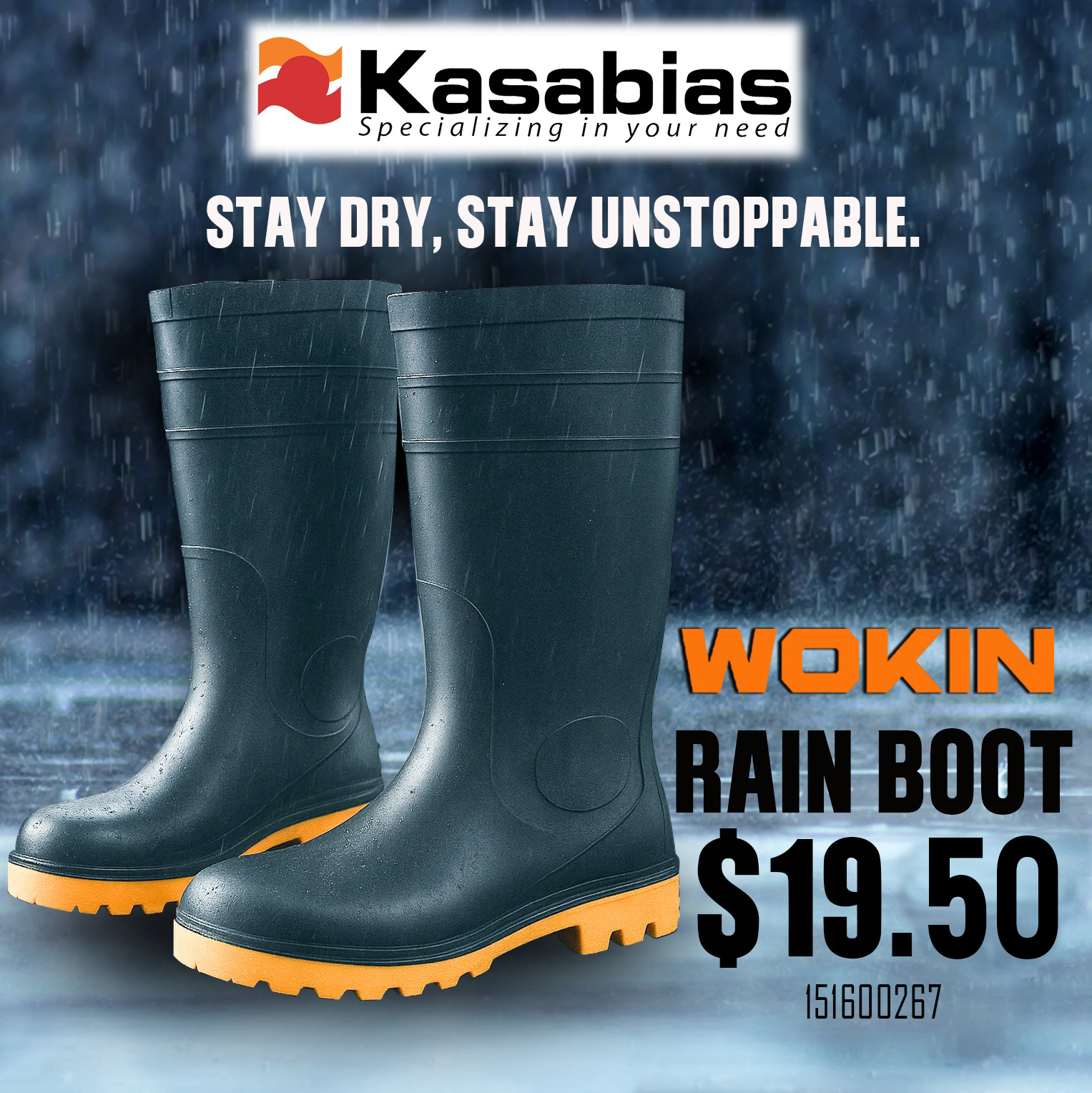 Wokin Rain Boot