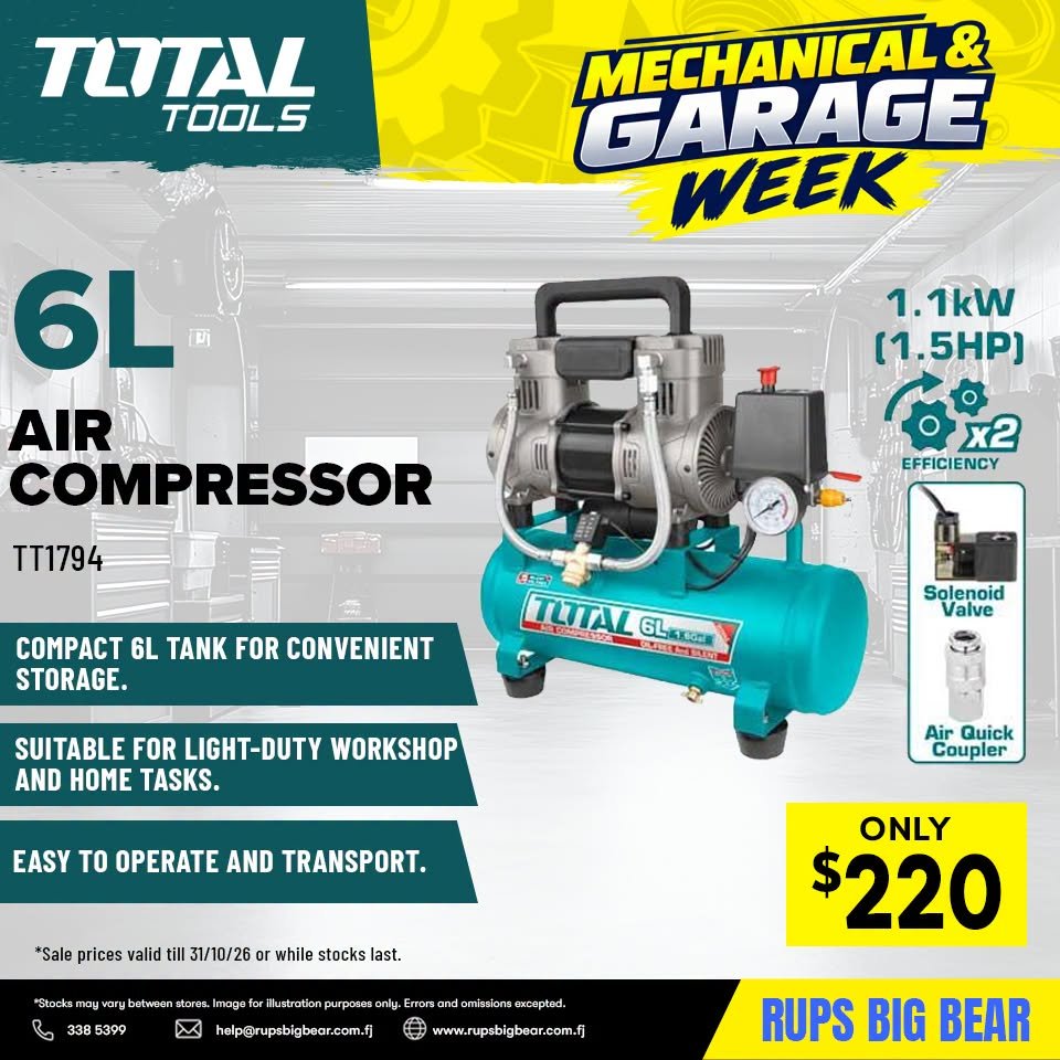 6L Air Compressor