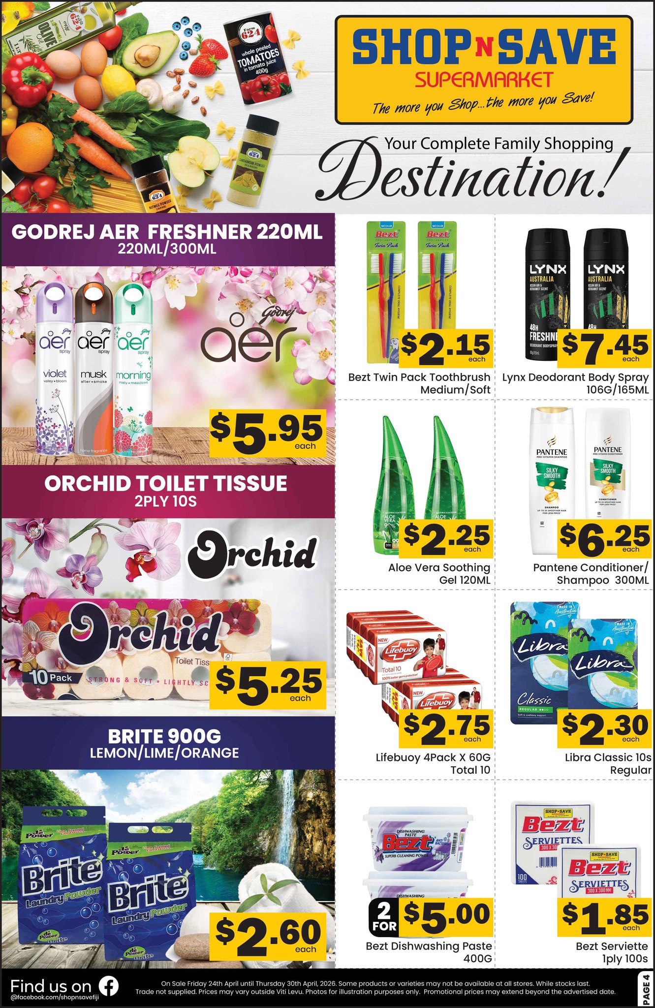 Shop N Save Weekly Supermarket Specials ! - Page 1