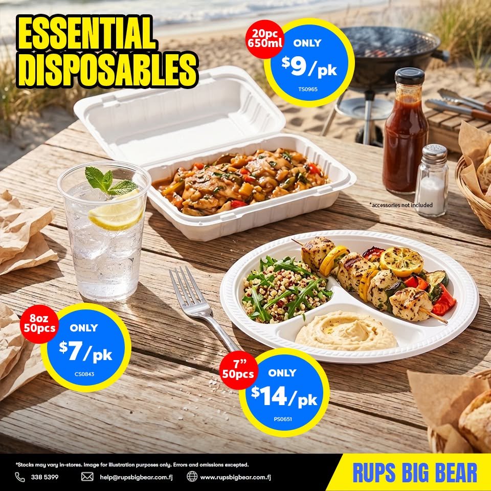 Essential Disposables - Page 1