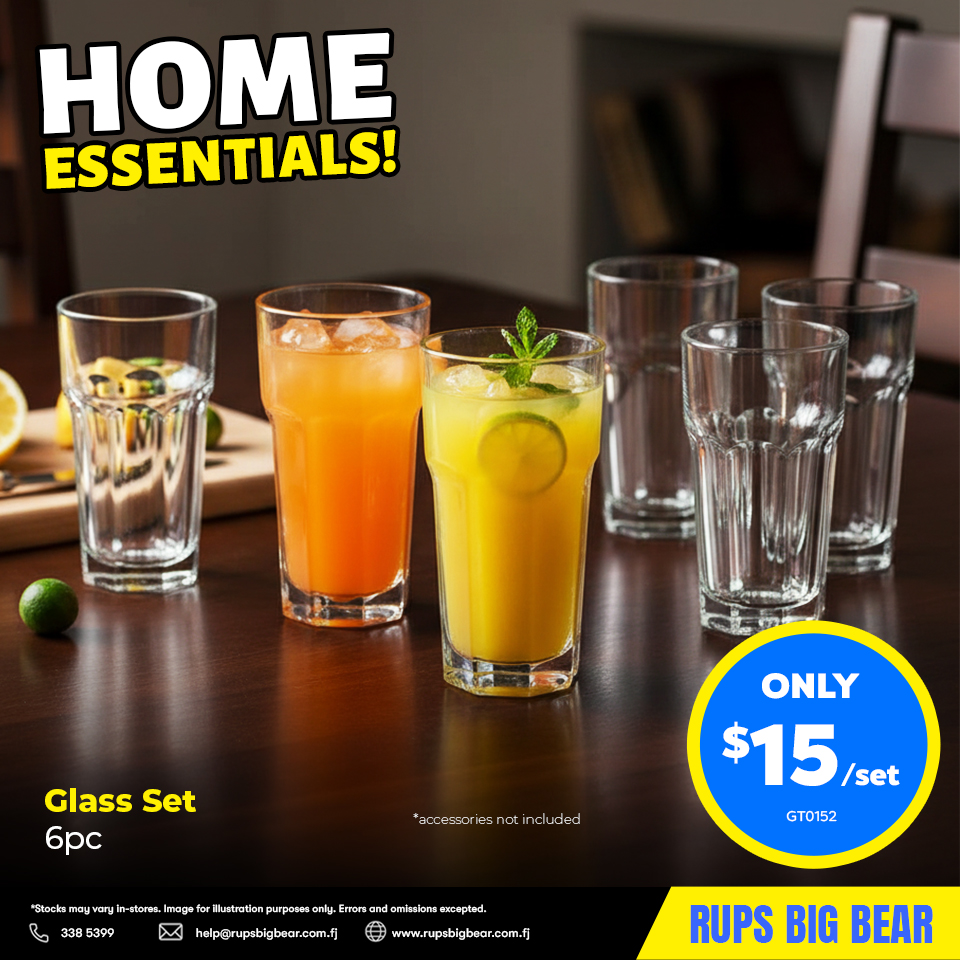 Glass Set 6pc