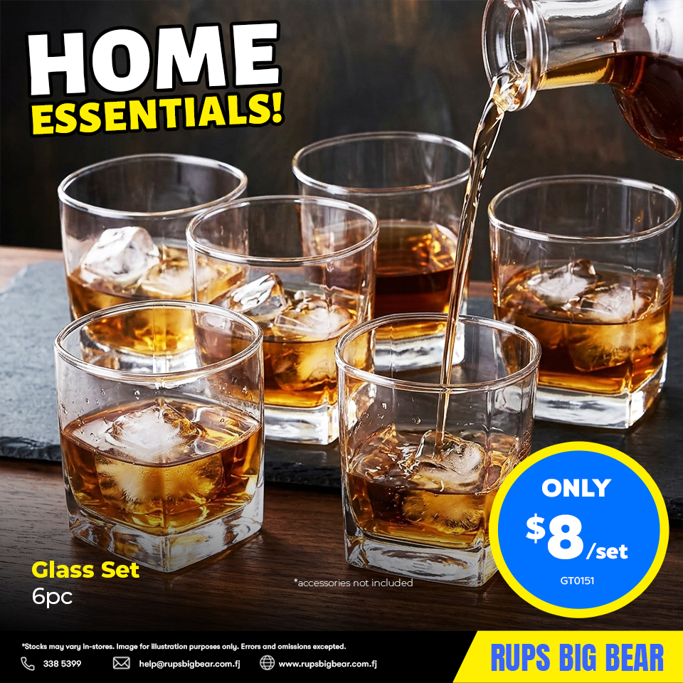 Glass Set 6pc