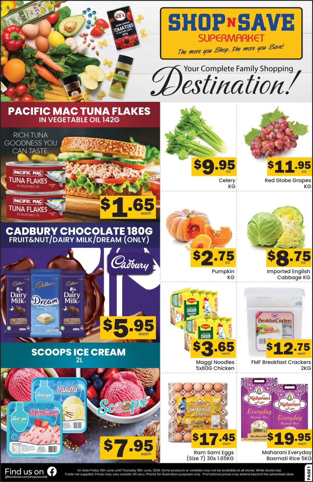 Shop N Save Weekly Specials - Page 1