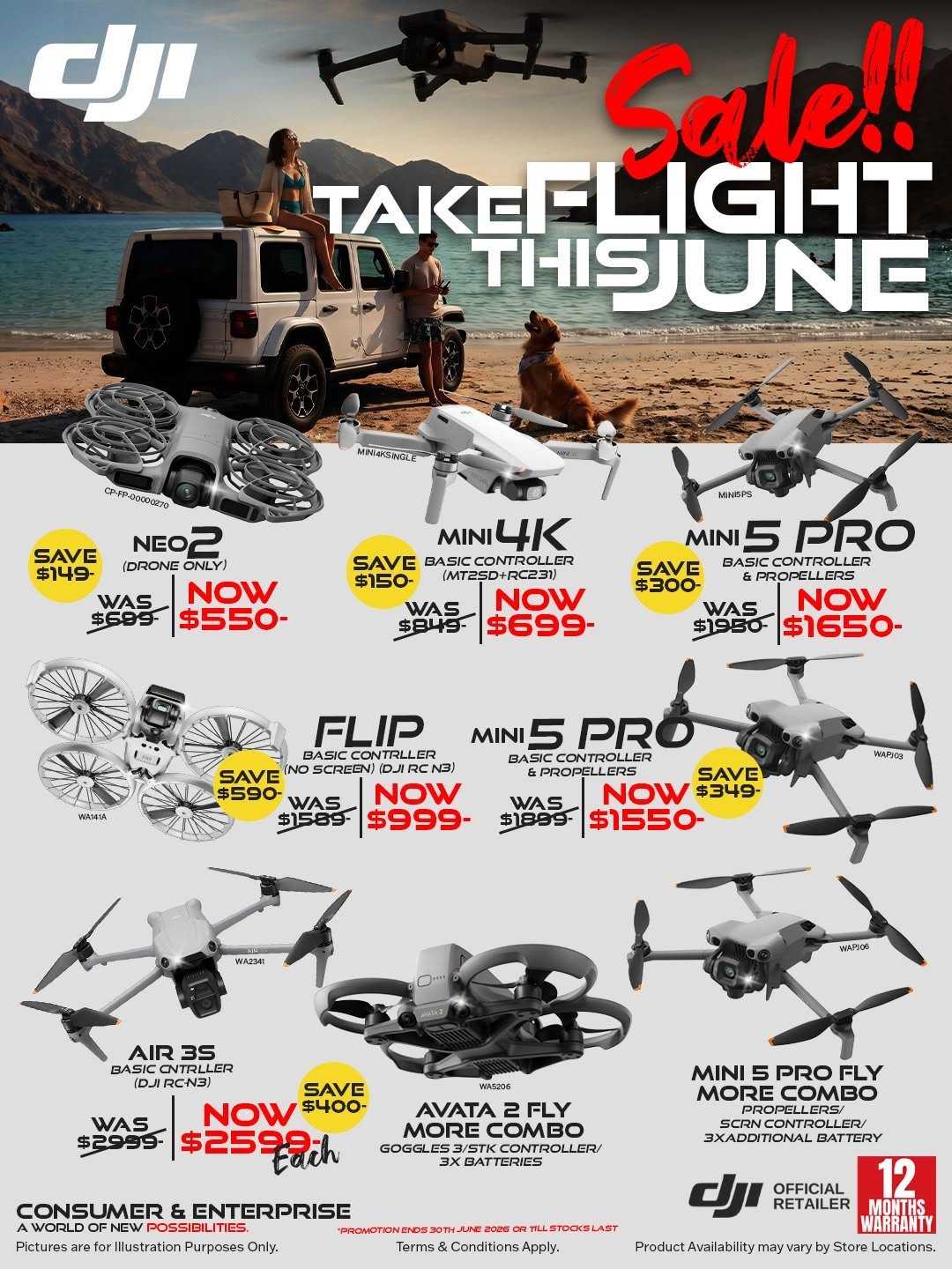 DJI Drones June Sale - Page 1