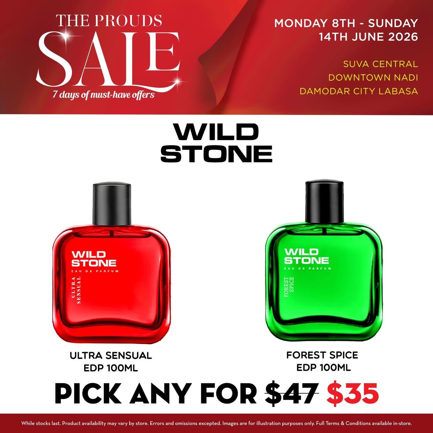 Wild Stone Eau de Parfum Sale