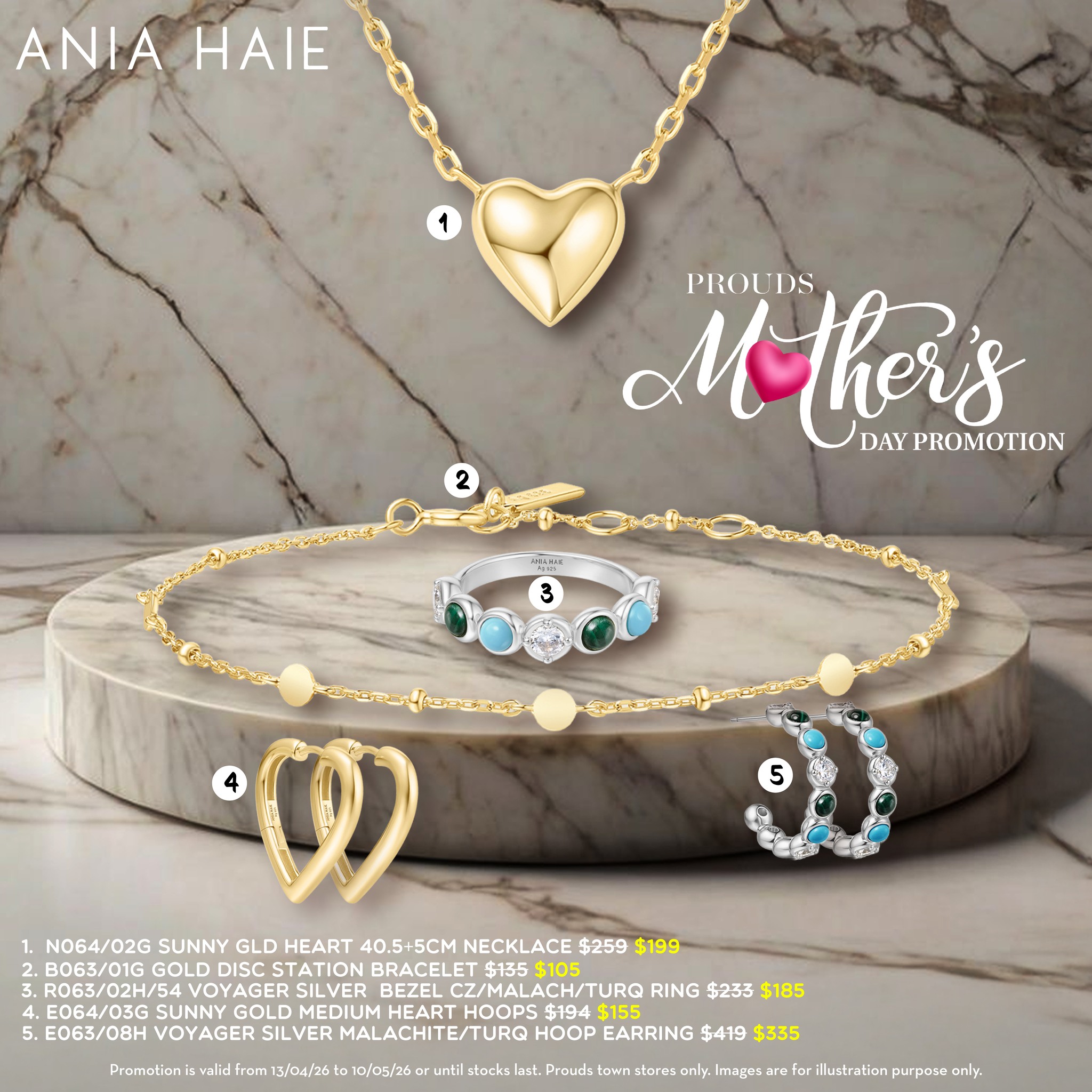 Ania Haie Jewellery – Mother's Day Promotion