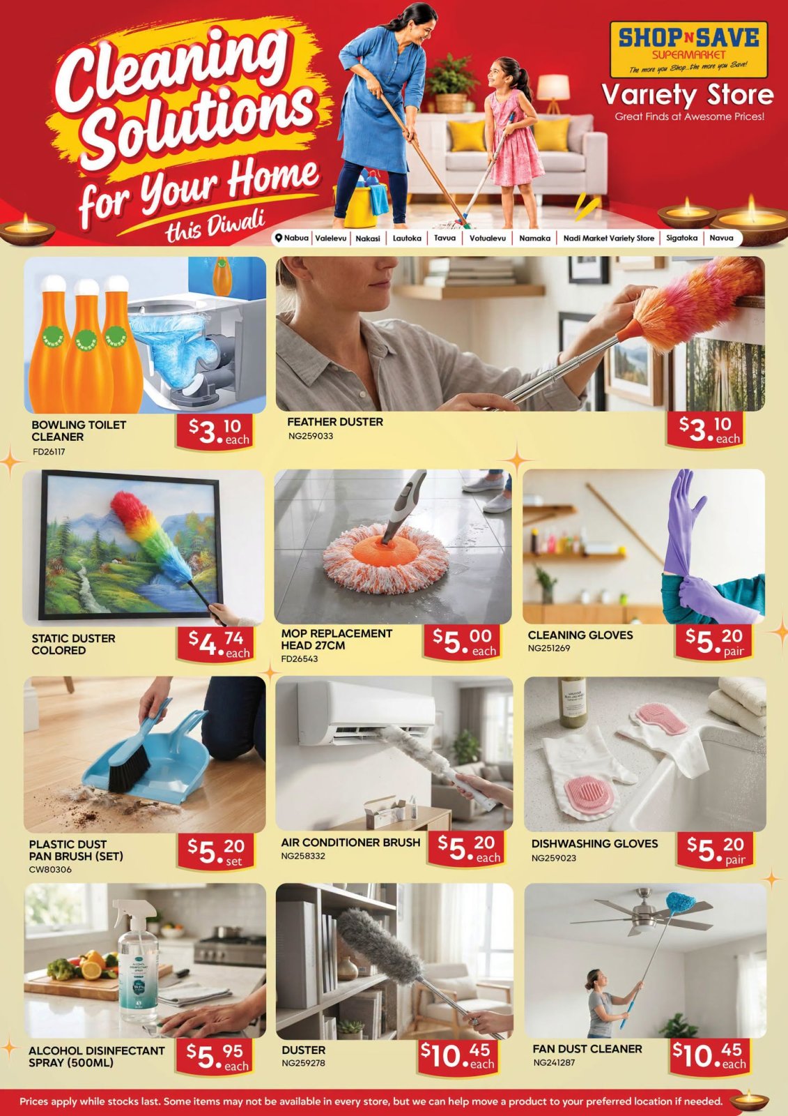 Cleaning Solutions for Your Home this Diwali - Page 1