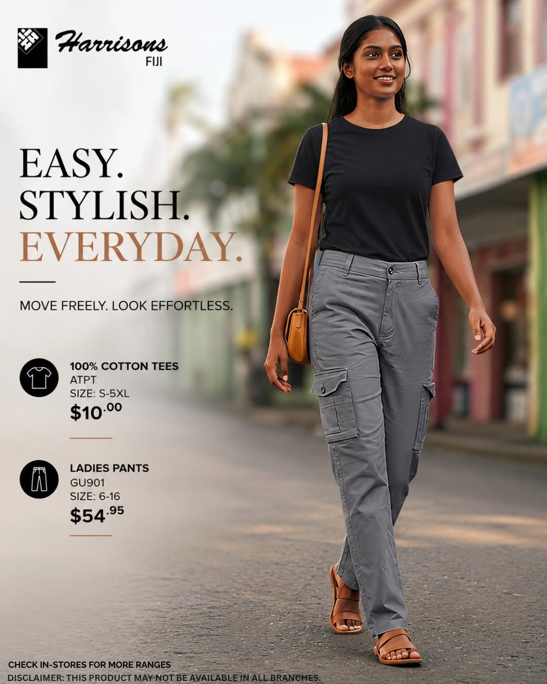 Easy. Stylish. Everyday. - Page 1